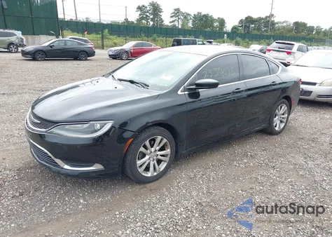 2015 Chrysler 200 Limited из США, поврежденный, VIN 1C3CCCABXFN599026